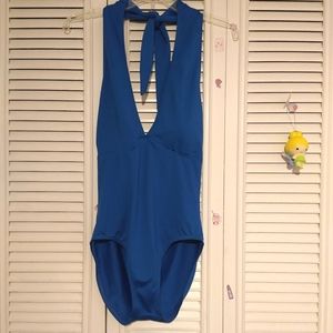 George 🏖️ Blue swimsuit